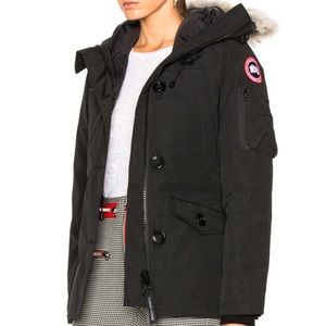 Canada Goose Montebello Parka with Coyote Fur